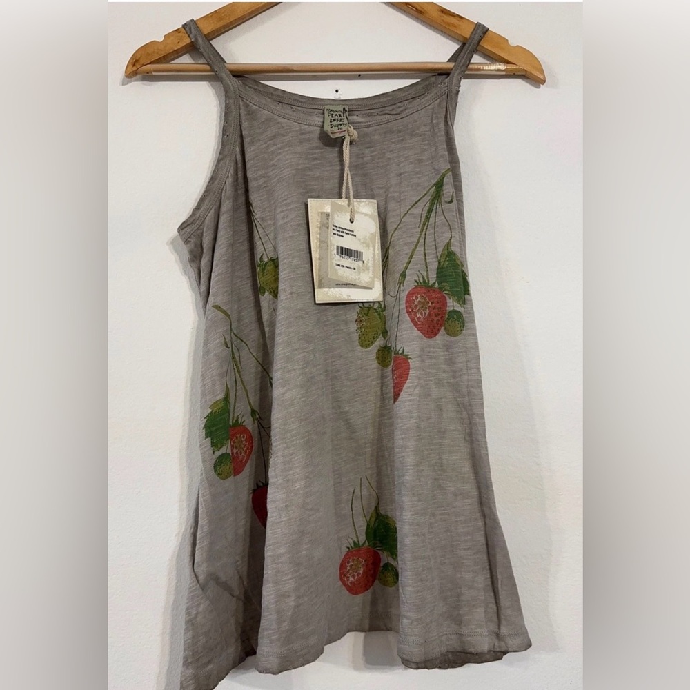 Magnolia Pearl Strawberry Lana Tank 426 -Sold sout 🍓